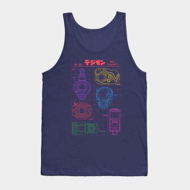 Evolution Tank Top by Jelly89